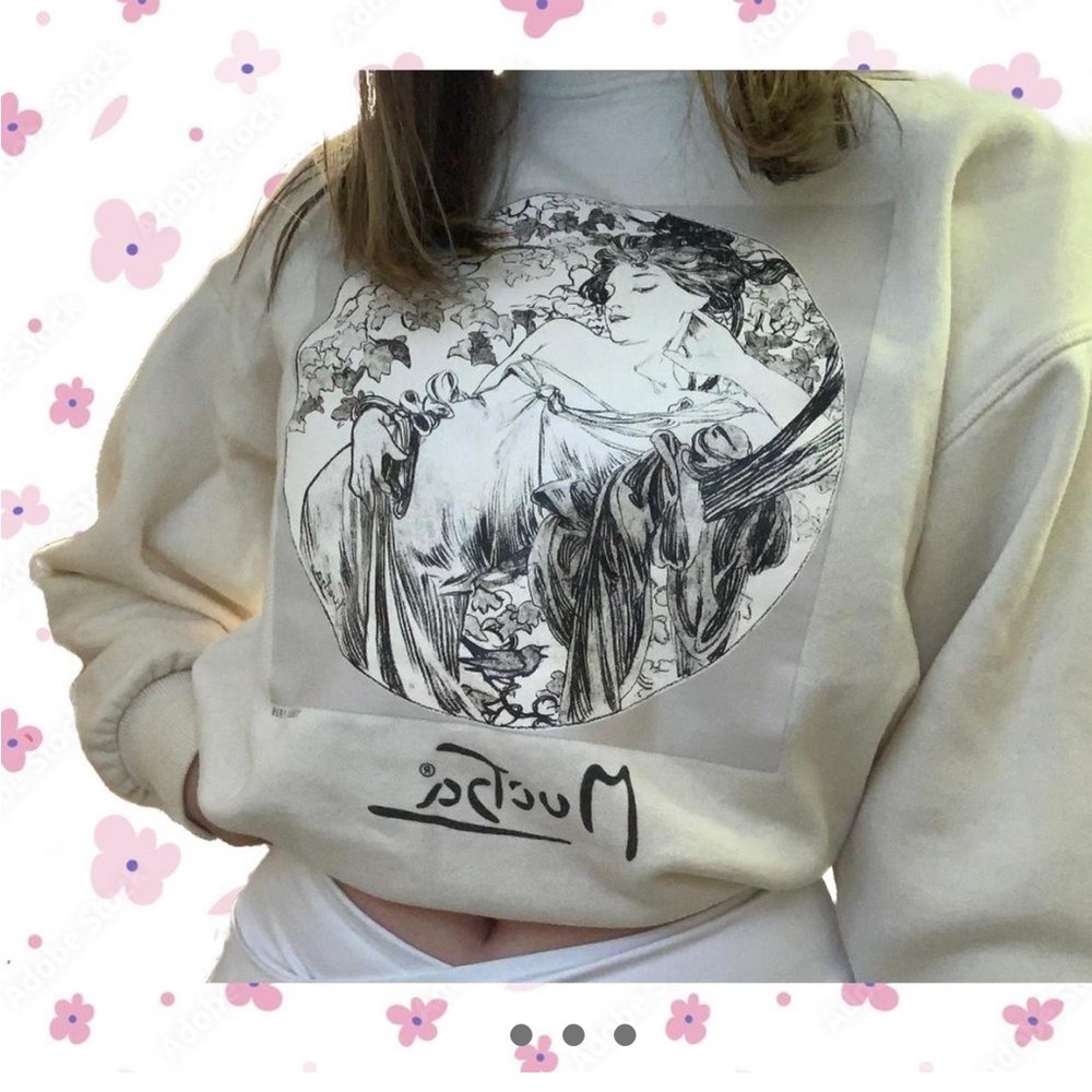 mucha F21 pullover!